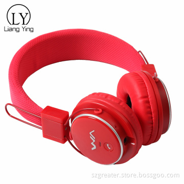 Bluetooth Hands Free Wireless Stereo Headphone Long Distant Headset
